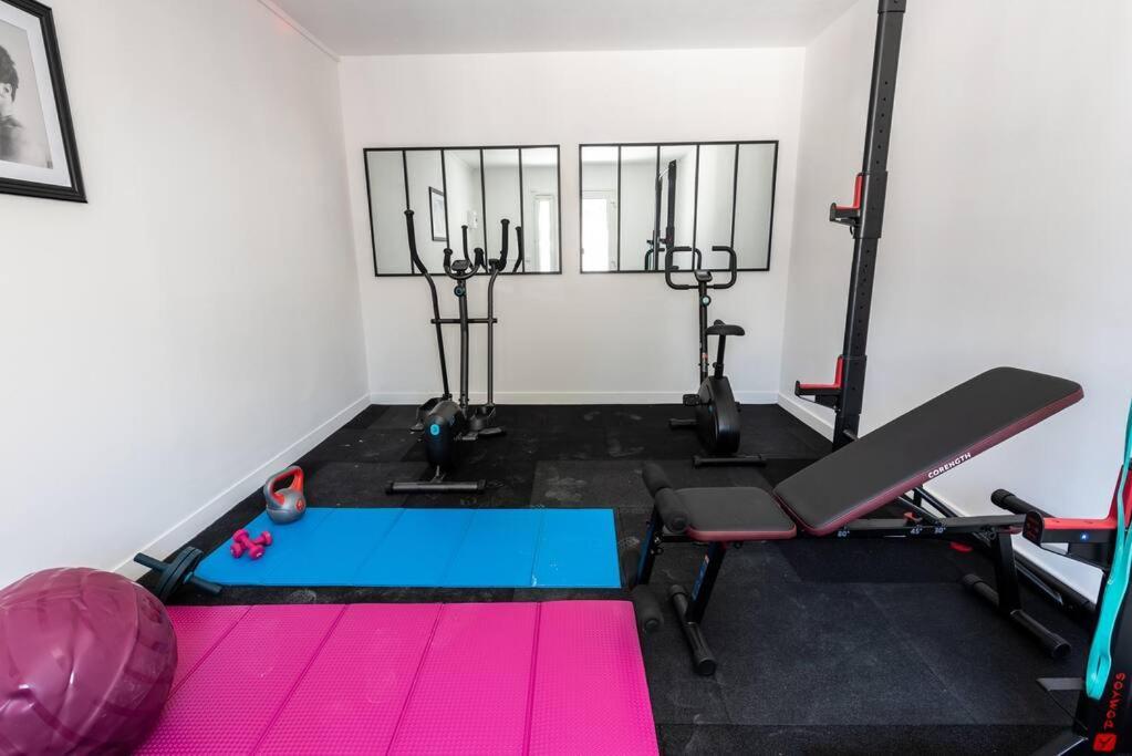 Le Saint Just B Avec Salle De Sport Rouen Exterior foto